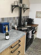 Drie oven AGA fornuis, Verzenden, Gebruikt