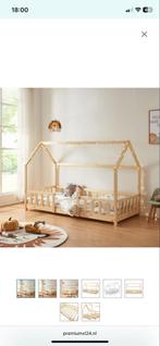 Bed huisje, Kinderen en Baby's, Kinderkamer | Bedden, 85 tot 100 cm, Nieuw, Ophalen of Verzenden, Lattenbodem