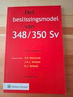 F.A.J. Koopmans - Het beslissingsmodel van 348/350 Sv, Ophalen of Verzenden, Zo goed als nieuw, F.A.J. Koopmans