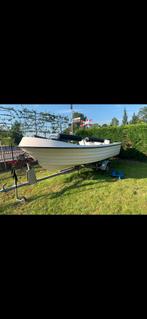 Sloep/ console boot/ visboot!  Rhea 500, Watersport en Boten, Ophalen, Zo goed als nieuw, 30 tot 50 pk, 3 tot 6 meter