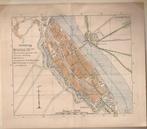 Kampen Plattegrond 1917 Uitgave ANWB, Antiek en Kunst, Kunst | Etsen en Gravures, Ophalen of Verzenden