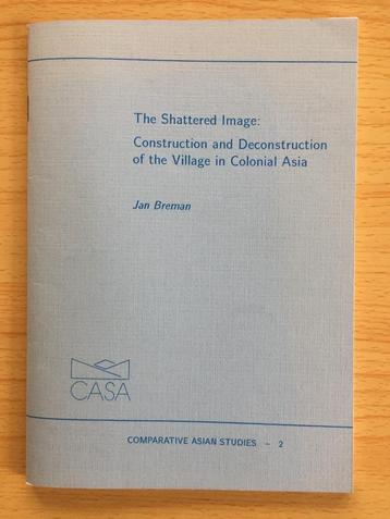 Het misleidend geschapen beeld van 't dorp in koloniaal Azië beschikbaar voor biedingen