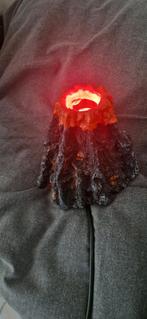 Vulkaan sierelement met LED lampje voor aquarium, Ophalen of Verzenden, Zo goed als nieuw, Sierelement