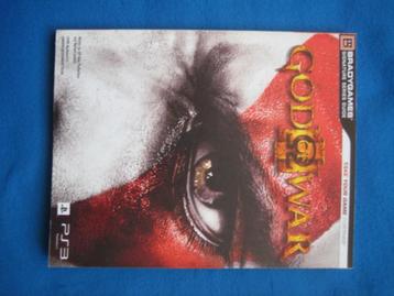 God of War 3 strategy guide hintboek (PS3) beschikbaar voor biedingen