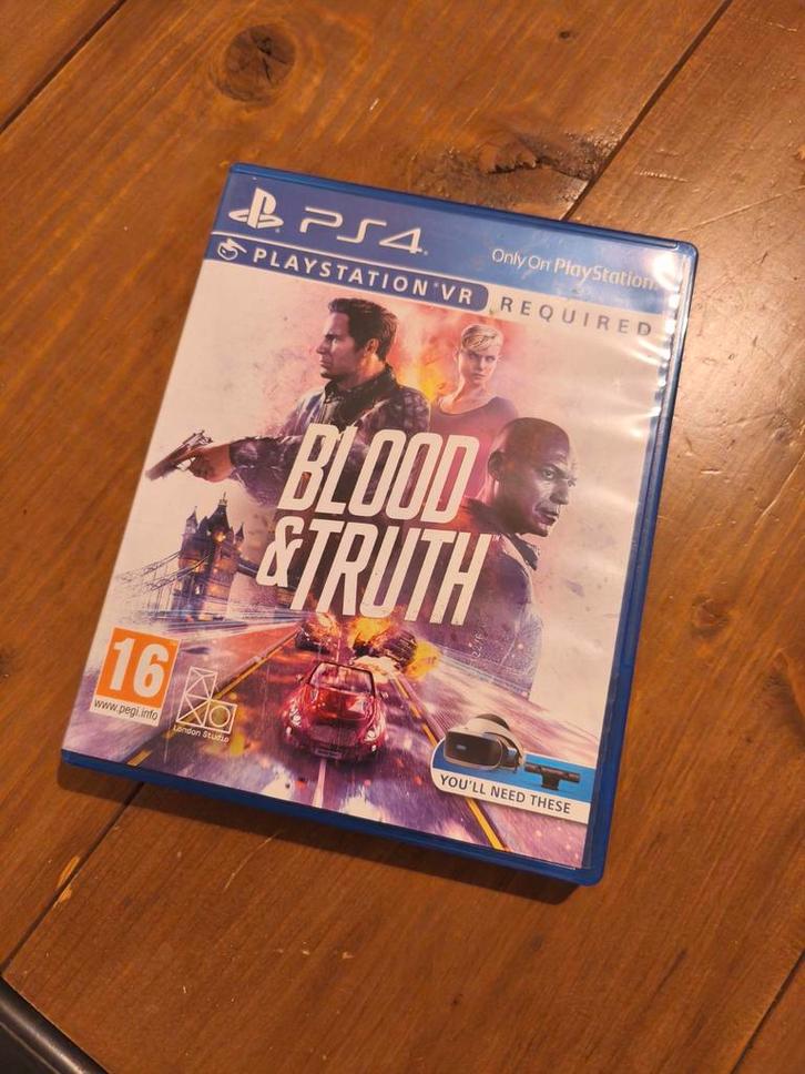 PS4 VR Games: Blood and Truth, Rick & Morty, Resident Evil, Spelcomputers en Games, Spelcomputers | Sony PlayStation 4, Ophalen of Verzenden