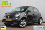 smart forfour 1.0 Pure Airco 14 inch LMV Radio Bluetooth Ele, Auto's, Smart, Gebruikt, Met garantie (alle), 4 stoelen, Zwart