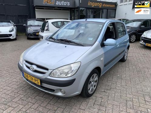 Hyundai Getz 1.4 / 5 DEURS / ACTIVE-JOY / AIRCO / EXPORT!, Auto's, Hyundai, Bedrijf, Te koop, Getz, ABS, Airbags, Airconditioning