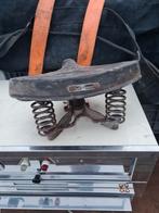 Broock zadels  en ander merk Germaan van leer, Fietsen en Brommers, Fietsaccessoires | Fietsstoeltjes, Ophalen of Verzenden, Zo goed als nieuw