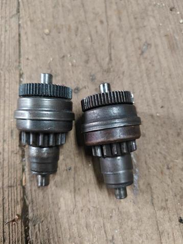 Piaggio 4t bendix, carterkap en koelkap beschikbaar voor biedingen