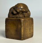 Oude Foo Dog Stempel China, Antiek en Kunst, Kunst | Niet-Westerse kunst, Ophalen of Verzenden