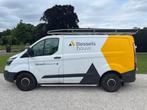 Ford Transit Custom Bedrijfswagen 2016 - V-187-DK, Auto's, Voorwielaandrijving, Euro 6, 4 cilinders, Overige brandstoffen