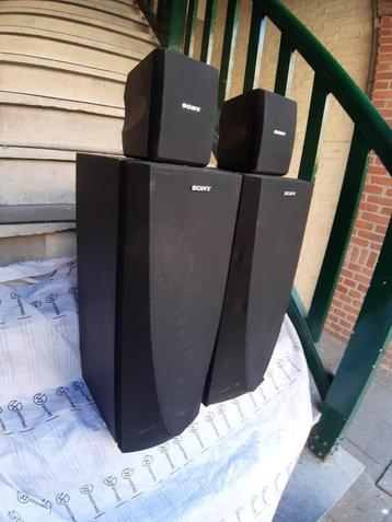 Sony luidspeakersystem type SS-A600 en SS-SR12 100 en 70 Wat beschikbaar voor biedingen