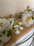 Antiek servies - Villeroy & Boch - Geranium, Antiek en Kunst, Ophalen