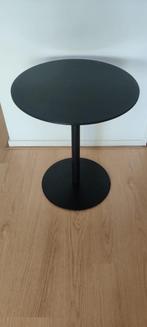 Brio bistrotafel onderstel zwart ronde h72cm, Ophalen, 50 tot 100 cm, Rond, 50 tot 100 cm