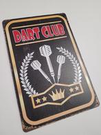 Dart Club darten reclamebord van metaal wandbord deco, Sport en Fitness, Darts, Info@deconoord.nl, Deco Noord, Nieuw, Ophalen of Verzenden