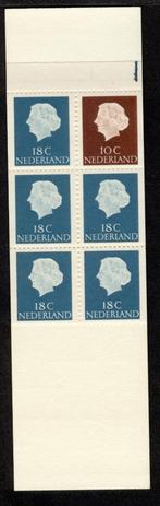 Ned. NVPH PB 3yD 1 x 10 ct. v. Krimpen + 5 x 18 ct. Juliana, Postzegels en Munten, Ophalen of Verzenden, Na 1940, Postfris