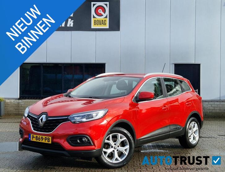 Renault Kadjar 1.3 TCe Zen KEYLESS NAV PDC CARPLAY DAB, Auto's, Renault, Bedrijf, Te koop, Kadjar, ABS, Airbags, Airconditioning