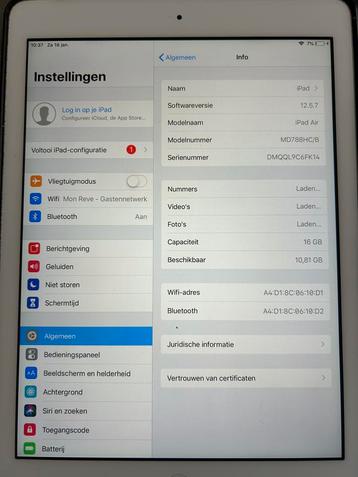 iPad Air model MD788HC/B beschikbaar voor biedingen