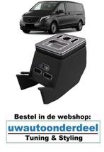 USB Luxe Middenconsole Armsteun Zwart Voor Mercedes V Klasse
