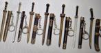 7 Sleutelhangers samurai zwaarden, Ophalen of Verzenden, Nieuw, Overige typen