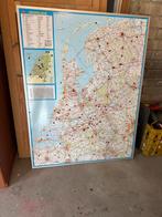 Magnetische Landkaart Nederland - Falk, Ophalen of Verzenden, 1800 tot 2000, Nederland, Landkaart