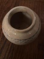 Oude Japanse Gemberpot, Gebruikt, Overige kleuren, Aardewerk of Porselein, Ophalen of Verzenden