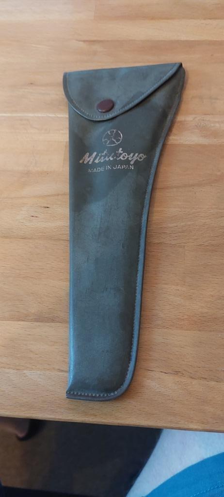 Analoge Schuifmaat (Mitutoyo), Doe-het-zelf en Verbouw, Meetapparatuur, Zo goed als nieuw, Afstand, Ophalen of Verzenden