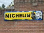 Michelin emaille reclamebord, Ophalen, Gebruikt, Reclamebord