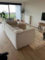 Boucle loungebank, Huis en Inrichting, Ophalen, Gebruikt