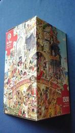 Puzzel Heye 'heaven and hell' van Hugo Prades 1500 stukjes, Ophalen, 500 t/m 1500 stukjes, Zo goed als nieuw, Legpuzzel