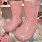 Nieuwe glitter laarsjes maat 19 nooit aangehad, Ophalen of Verzenden, Nieuw, Meisje, Laarzen