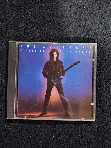 Joe Satriani - Flying in a Blue Dream CD beschikbaar voor biedingen