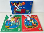 Boeken konijn Hopla o.a. viert feest en waar is poes?, Boeken, Gelezen, Ophalen of Verzenden