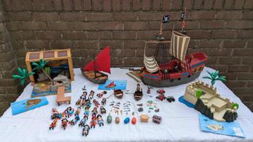 Playmobil Piraten beschikbaar voor biedingen