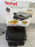 Tefal GC3088 Zwart contactgrill tosti grill apparaat, Ophalen of Verzenden, Zo goed als nieuw