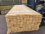 Douglas balkhout 4.5x9.5 cm € 3,- per meter inclusief btw, Ophalen, Nieuw