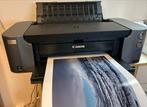 A3 + Printer - CANON  Pixma Pro 100 s, Computers en Software, Printers, Gebruikt, Printer, Inkjetprinter, Kleur printen