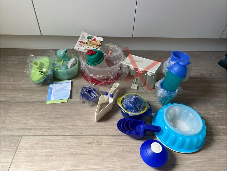 Tupperware NIEUW keuken, Huis en Inrichting, Keuken | Tupperware, Zo goed als nieuw, Ophalen of Verzenden