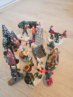 Partij van 70 Lemax figuren voor kerstdorp, Ophalen, Nieuw
