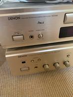 Denon Stereo Set - CD-speler & Versterker, Audio, Tv en Foto, Stereo-sets, Gebruikt, Denon, Cd-speler, Losse componenten