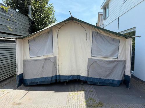 Scout Pivo vouwwagen 1995 €250,00, Caravans en Kamperen, Vouwwagens, Overige merken, meer dan 6, Meerkleurig, Aanwezig, Ophalen