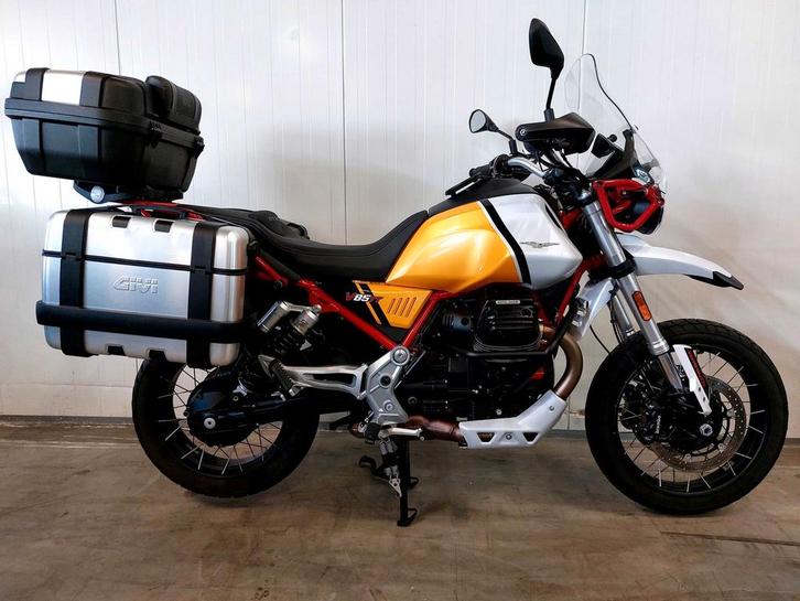 MOTO GUZZI V 85 TT (bj 2021), Motoren, Motoren | Moto Guzzi, Bedrijf, Overig, Motorrijbewijs A
