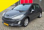 Peugeot 308 1.6 VTI 16V 5-DRS 2010 SUPER NETJES / NIEUWE APK, Auto's, Peugeot, Voorwielaandrijving, 65 €/maand, Stof, Zwart