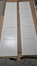 2x Ikea Bergsbo deuren voor 236 pax kast, Gebruikt, 200 cm of meer, Overige houtsoorten, 50 tot 100 cm