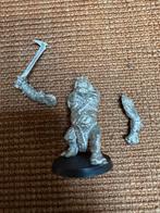 Buhrdûr Troll Chieftain - Old OOP Metal Model, Ophalen of Verzenden, Gebruikt, Lord of the Rings, Figuurtje(s)