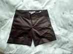 Zara bruine shorts XS, Kleding | Dames, Zara, Ophalen of Verzenden, Zo goed als nieuw, Maat 34 (XS) of kleiner