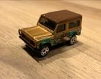 Matchbox Land Rover Defender - Hyena Trail, Ophalen of Verzenden, Gebruikt, Auto