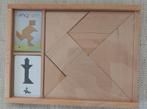 Houten tangram van Andreu Toys, Ophalen of Verzenden, Minder dan 500 stukjes, Zo goed als nieuw