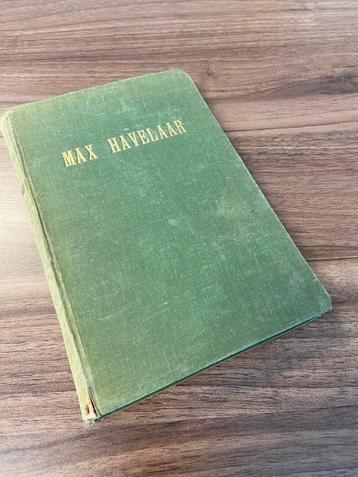 Max Havelaar origineel uit 1927 beschikbaar voor biedingen