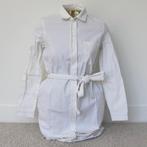 Prachtige Adolfo Dominguez Jurk - 89 (M) € 75,-, Maat 38/40 (M), Wit, Ophalen of Verzenden, Zo goed als nieuw